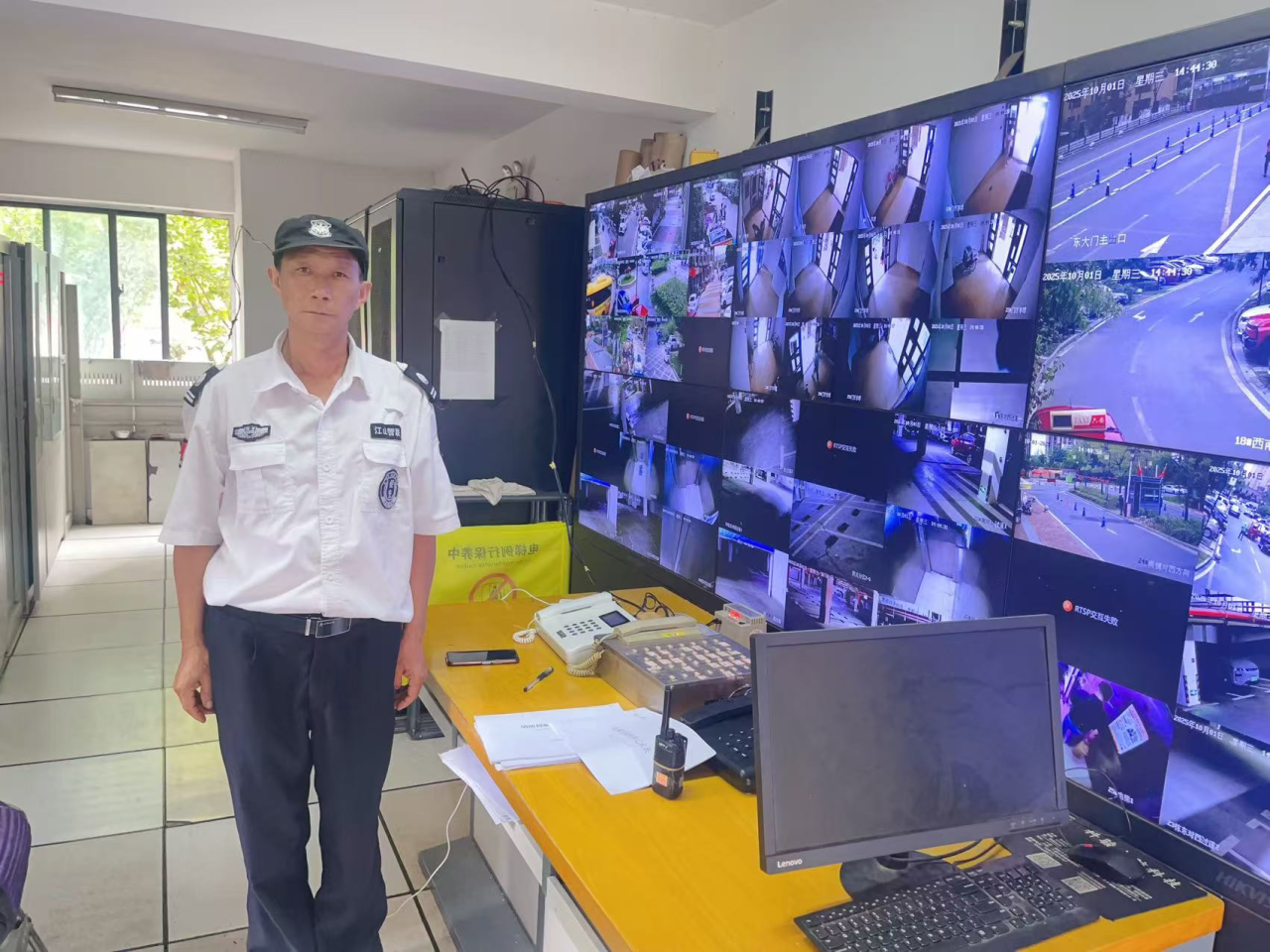 國慶在崗 | 堅守一線崗位，保障假期運營